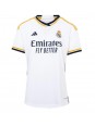 Ženski Nogometna dresi replika Real Madrid David Alaba #4 Domači 2023-24 Kratek rokav